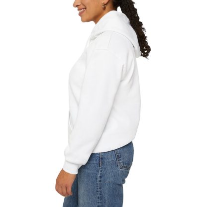 Keep Connect Unisex Heavy Blend™ Hooded Sweatshirt - White - Image 12