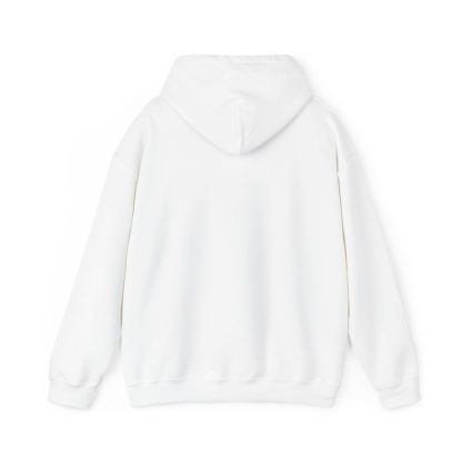 Keep Connect Unisex Heavy Blend™ Hooded Sweatshirt - White - Image 3