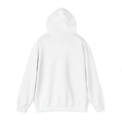 Keep Connect Unisex Heavy Blend™ Hooded Sweatshirt - White - Image 4