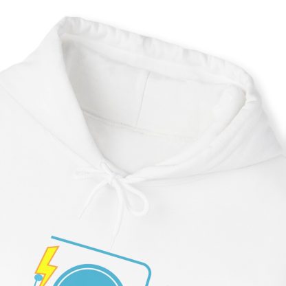 Keep Connect Unisex Heavy Blend™ Hooded Sweatshirt - White - Image 6