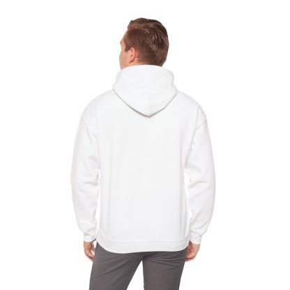 Keep Connect Unisex Heavy Blend™ Hooded Sweatshirt - White - Image 10