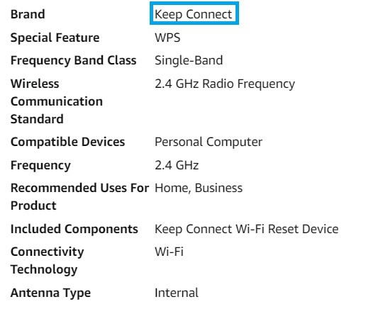 Keep Connect Features