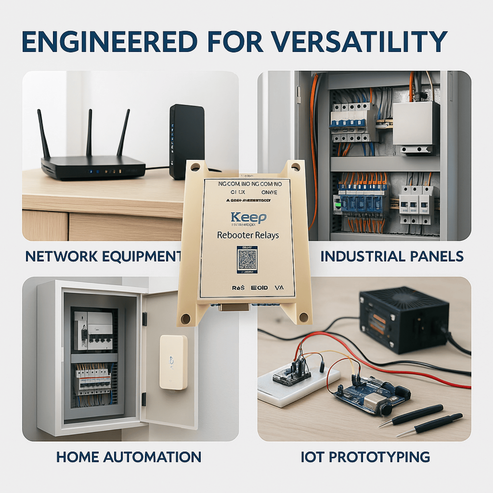Keep Connect – Rebooter Relays (2-Channel Relay Board) - Image 4
