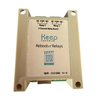 Keep Connect – Rebooter Relays (2-Channel Relay Board)