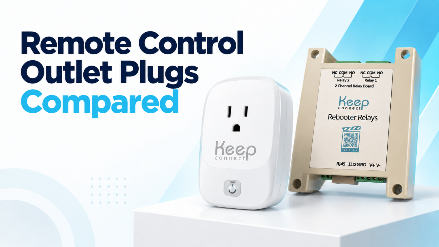 Networking Control Panel Remote Control Outlet Plugs Compared in 2026 - Keep Connect